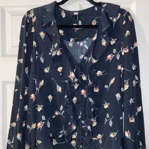 Paige floral blouse